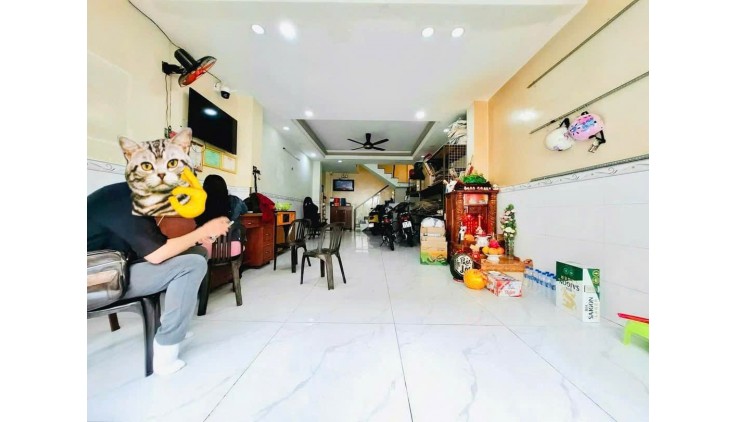 BÁN NHÀ 6 TẦNG, 62M2, TRỊNH ĐÌNH TRỌNG, TÂN PHÚ - GIÁ 8.9 TỶ - XE HƠI NGŨ TRONG NHÀ .