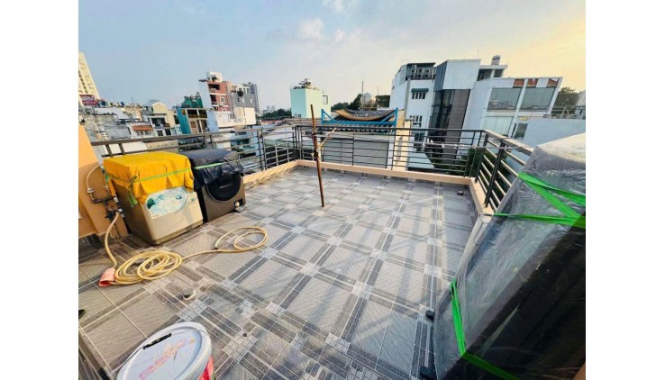 BÁN NHÀ 5 TẦNG, 60M2,  HÒA BÌNH, Q.11, GIÁ 8.6 TỶ - SỔ ĐỎ CHÍNH CHỦ