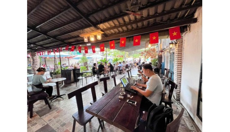 Gò Vấp ! SANG NHƯỢNG QUÁN Cafe S/VƯỜN 500m2 ( 20m x 27m ), MB thuê chỉ 37 tr / tháng, Liên hệ: 0962415393 ( Chính chủ )