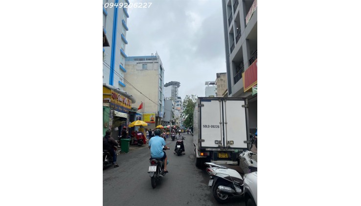 CHDV 8.5%/Năm Ung Văn Khiêm Bình Thạnh DT 260m2 7 Tầng Chỉ 48 Tỷ