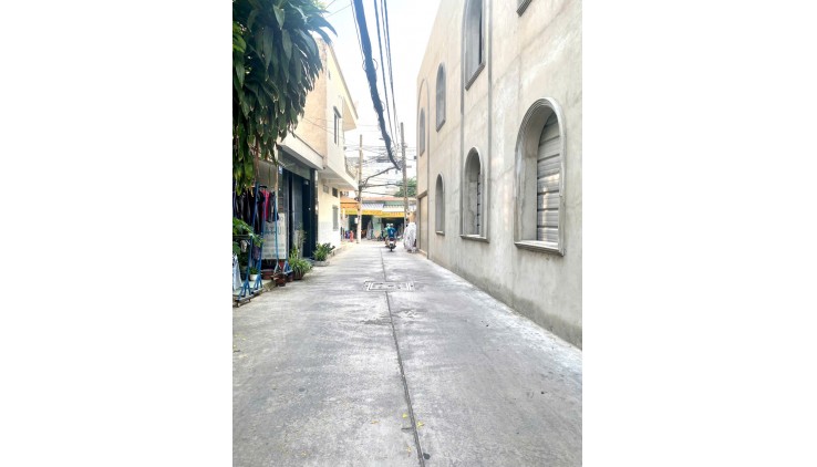 BÁN NHÀ ĐƯỜNG PHÚ THỌ HÒA, TÂN PHÚ - 69m2 - NHỈNH 6 TỶ