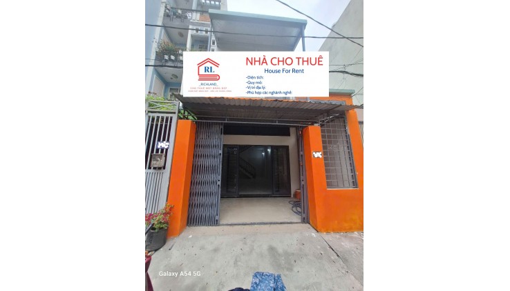 Cho thuê nhà MT nội bộ liền kề khu Citiland Park Hill P10 Gò Vấp_DT:4mx17m