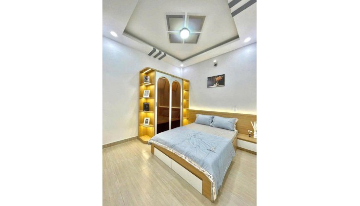 Bán Gấp Nhà 2 Tầng Sát MT Phạm Văn Chiêu P9 Gò Vấp, 40m2 nhỉnh 4 tỷTL