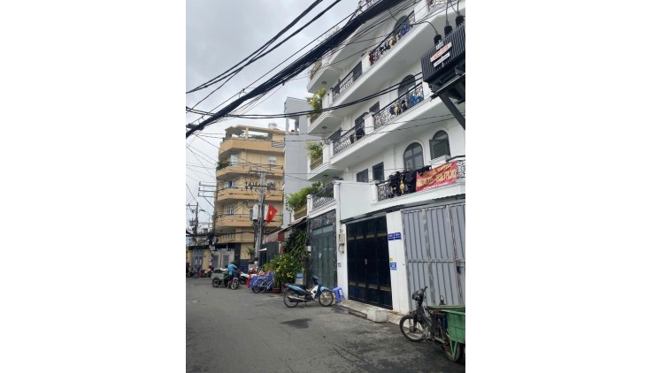 SIÊU PHẨM - HƠN 3 TỶ - 4 TẦNG - HẺM NHỰA XE TẢI 6M - P10 TÂN BÌNH