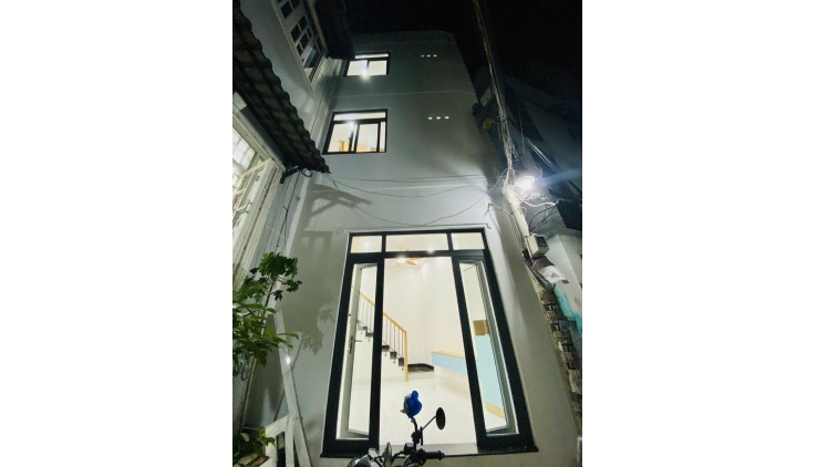 SIÊU PHẨM - 4 TẦNG - 4 PN - GẦN NGÃ 4 NGUYỄN VĂN LƯỢNG- LÊ ĐỨC THỌ GÒ VẤP- CHỈ HƠN 3 TỶ