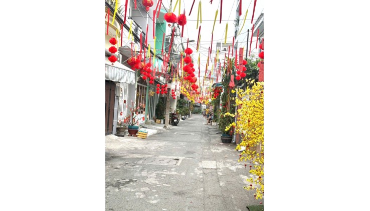 HẺM XE HƠI,BÁN NHÀ 2 TẦNG,THỐNG NHẤT, P16 GÒ VẤP, NHỈNH 1 TỶ