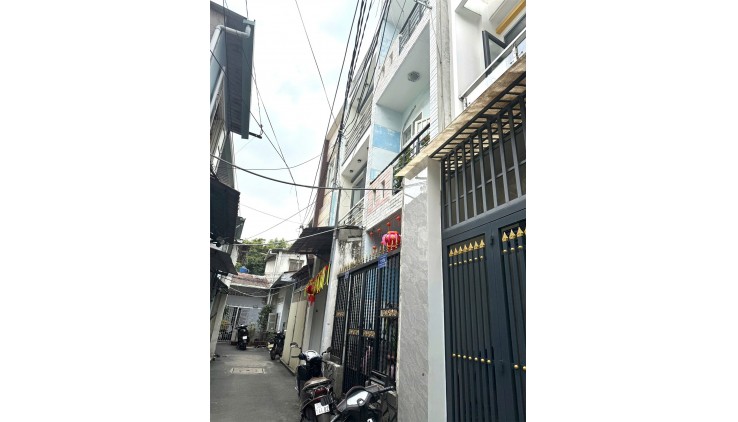 HẺM XE HƠI,BÁN NHÀ 2 TẦNG,THỐNG NHẤT, P16 GÒ VẤP, NHỈNH 1 TỶ