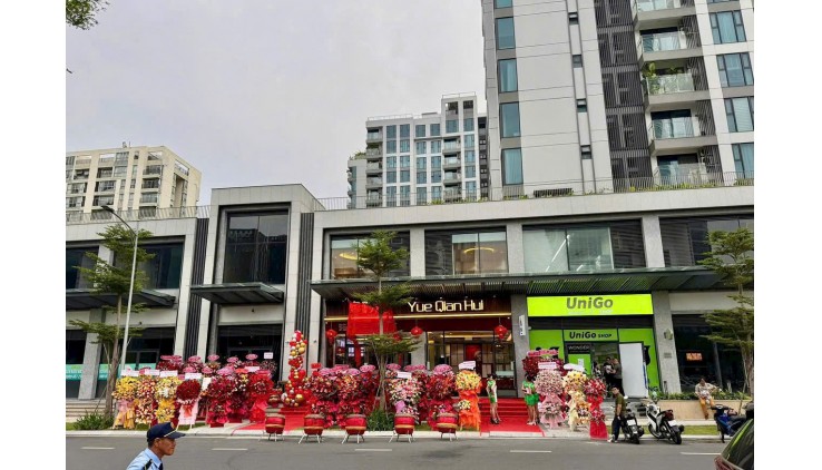 Shophouse Crescent Residence Phú Mỹ Hưng