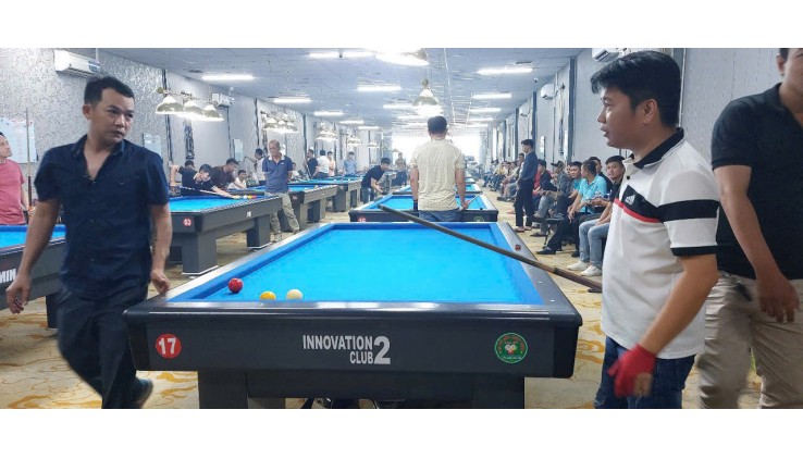 Quận Bình Tân ! SANG CLB BIDA ĐẸP – 17 BÀN MỚI 100% Hoạt đông ổn định khách đông,  liên hệ : 0986389329 – 0984294494 - 0971319399 ( Chính