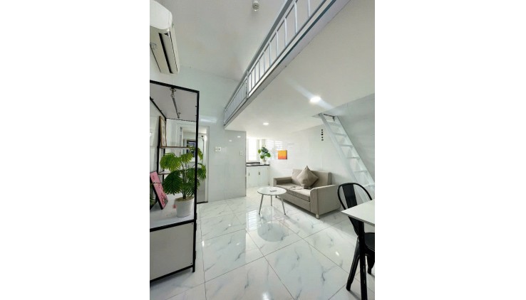 Căn hộ Duplex full nội thất không giới hạn người ở giá 5tr