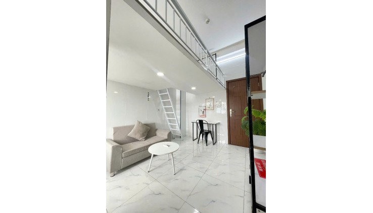 Căn hộ Duplex full nội thất không giới hạn người ở giá 5tr