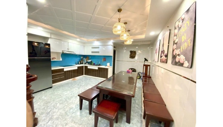 Bán nhà Hẻm xe hơi Thống Nhất - Nguyễn Văn Lượng, Gò Vấp, 5x14m, 5T - 5PN, 9.5 tỷ.