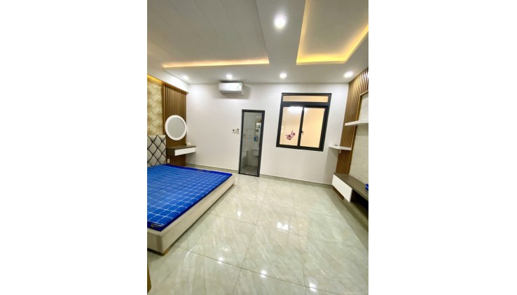 Bán nhà Hẻm xe hơi Thống Nhất - Nguyễn Văn Lượng, Gò Vấp, 5x14m, 5T - 5PN, 9.5 tỷ.