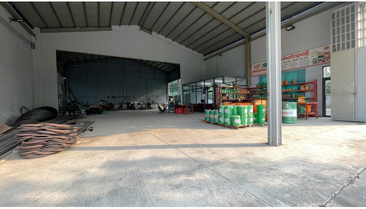 BÁN XƯỞNG MỚI, KIÊN CỐ ĐƯỜNG NGUYỄN THỊ RÀNH, CỦ CHI, 2,220 M2 ĐẤT - CÓ NHÀ CẤP 4 PHÍA SAU, VƯỜN CÂY ĂN TRÁI, AO SEN – GIÁ 21 TỶ