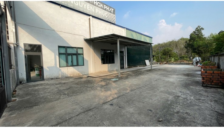 BÁN XƯỞNG MỚI, KIÊN CỐ ĐƯỜNG NGUYỄN THỊ RÀNH, CỦ CHI, 2,220 M2 ĐẤT - CÓ NHÀ CẤP 4 PHÍA SAU, VƯỜN CÂY ĂN TRÁI, AO SEN – GIÁ 21 TỶ