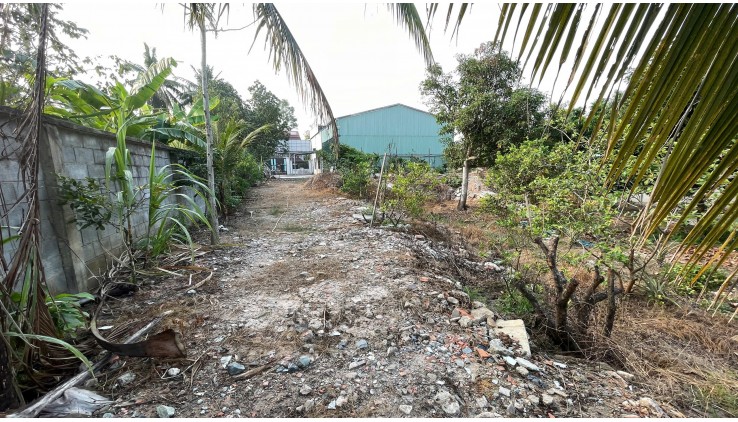 BÁN XƯỞNG MỚI, KIÊN CỐ ĐƯỜNG NGUYỄN THỊ RÀNH, CỦ CHI, 2,220 M2 ĐẤT - CÓ NHÀ CẤP 4 PHÍA SAU, VƯỜN CÂY ĂN TRÁI, AO SEN – GIÁ 21 TỶ