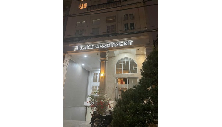 Pass Phòng full nội thất tại Taki Apartment Lê Quang Định. P7. Bình Thạnh