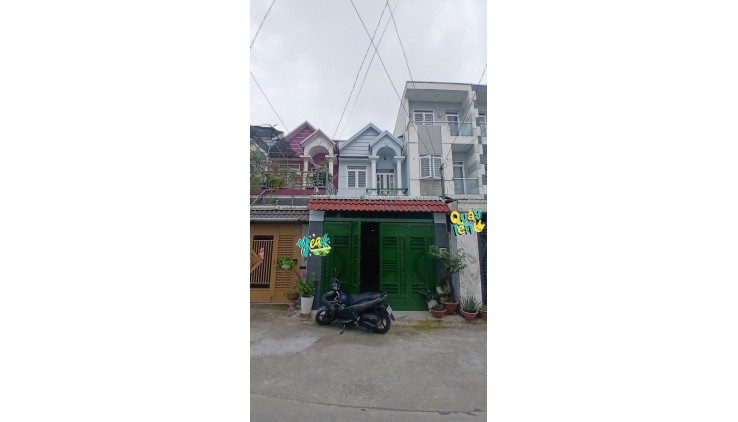Hẻm 7m thông -  66m2 - 2 tầng - 70m ra mặt tiền - cách 500m tới Hà Huy Giáp Quận 12 -  Chỉ nhỉn 5đ