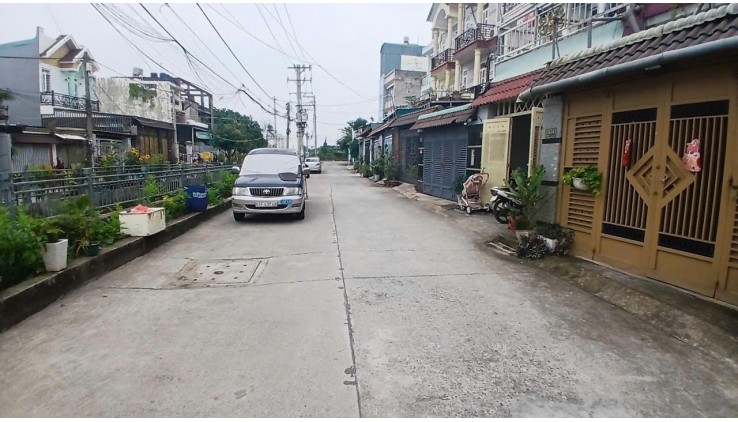 Hẻm 7m thông -  66m2 - 2 tầng - 70m ra mặt tiền - cách 500m tới Hà Huy Giáp Quận 12 -  Chỉ nhỉn 5đ