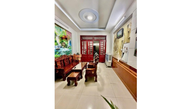 MẶT TIỀN KINH DOANH SÁT HIỆP THÀNH CITY - 80M2 - 3 TẦNG BTCT - 4PN - CHỈ NHỈN 6tỷ