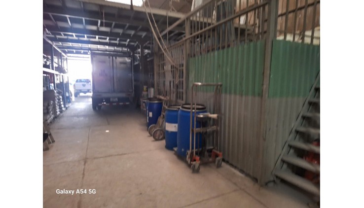 Cho thuê Kho Gần Chợ An Nhơn, Phường 6, Quận Gò Vấp_DT:500m2