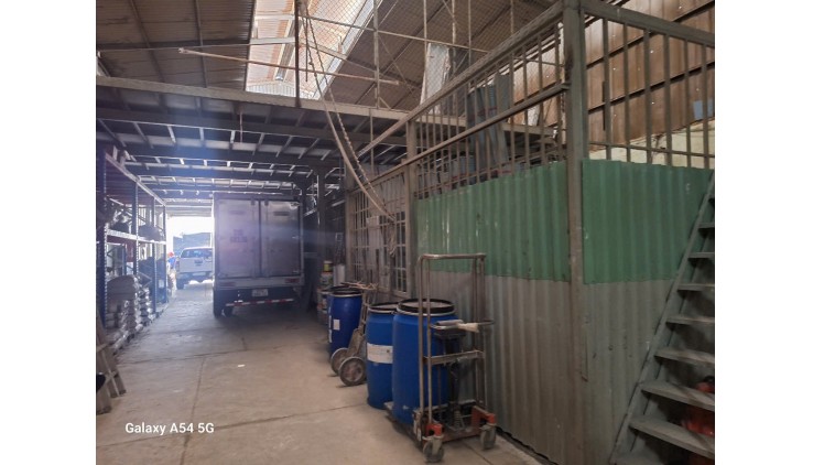 Cho thuê Kho Gần Chợ An Nhơn, Phường 6, Quận Gò Vấp_DT:500m2