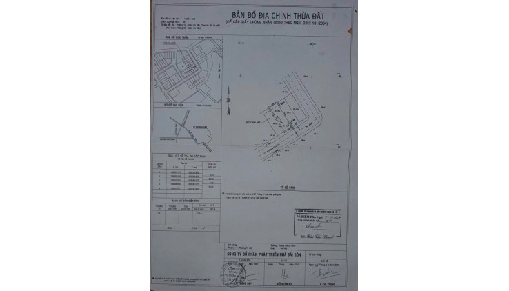 Bán Đất trống, Hẻm Dương Quảng Hàm - P6, Gò Vấp, DT: 6x20m, Sổ Vuông , giá 14.5 tỷ.