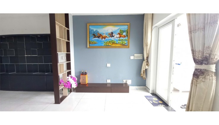 Cho thuê nhà Khang Điền, Mega Village, dt 75m2, trệt 2 lầu, 3 phòng ngủ, 13.5tr.tháng