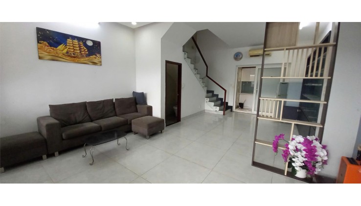 Cho thuê nhà Khang Điền, Mega Village, dt 75m2, trệt 2 lầu, 3 phòng ngủ, 13.5tr.tháng