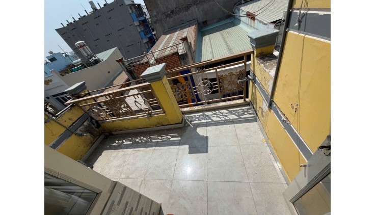 BÁN NHÀ SIÊU HOT – 40m² - 5 TẦNG – Ô TÔ VÀO NHÀ – HẺM THÔNG – KHU VIP TÂN PHÚ