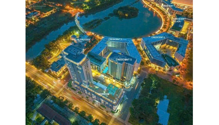 BÁN SHOPHOUSE CĂN GÓC 2 MẶT TIỀN VÀNG TẠI DỰ ÁN THE HORIZON HỒ BÁN NGUYỆT PHÚ MỸ HƯNG
