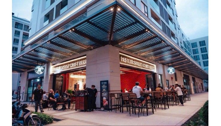 LẦN ĐẦU TIÊN PHÚ MỸ HƯNG QUẬN 7 MỞ BÁN SHOPHOUSE NGAY KHU HỒ BÁN NGUYỆT