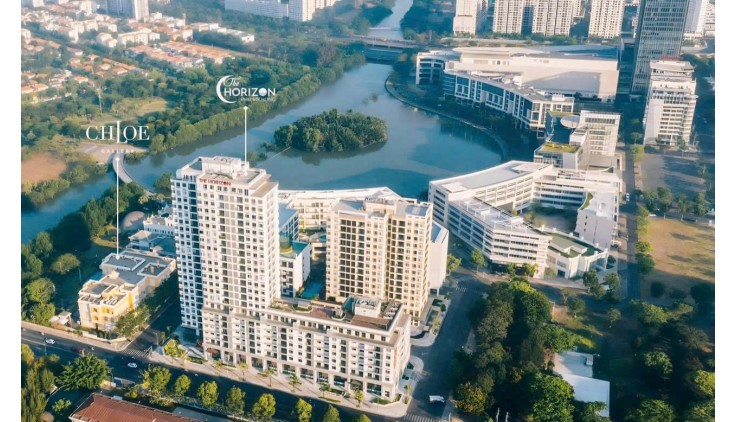 BÁN SHOPHOUSE CĂN GÓC 2 MẶT TIỀN VÀNG TẠI DỰ ÁN THE HORIZON HỒ BÁN NGUYỆT PHÚ MỸ HƯNG