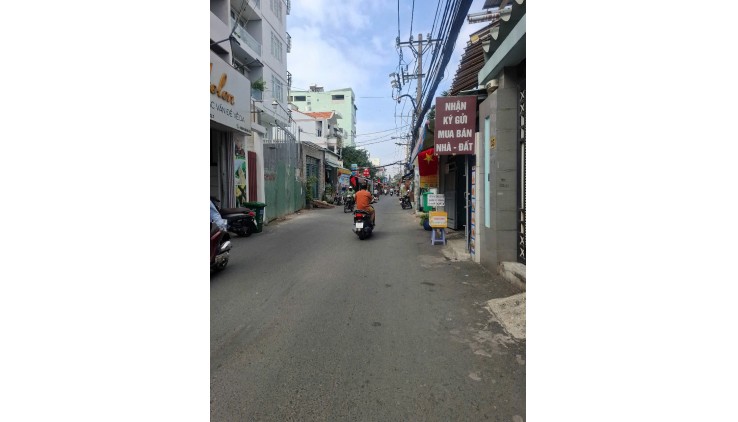 Mặt tiền hẻm ôtô Bùi Văn Ba Q7, 228M2, KHÔNG LỘ GIỚI, Chỉ 14.2Tỷ