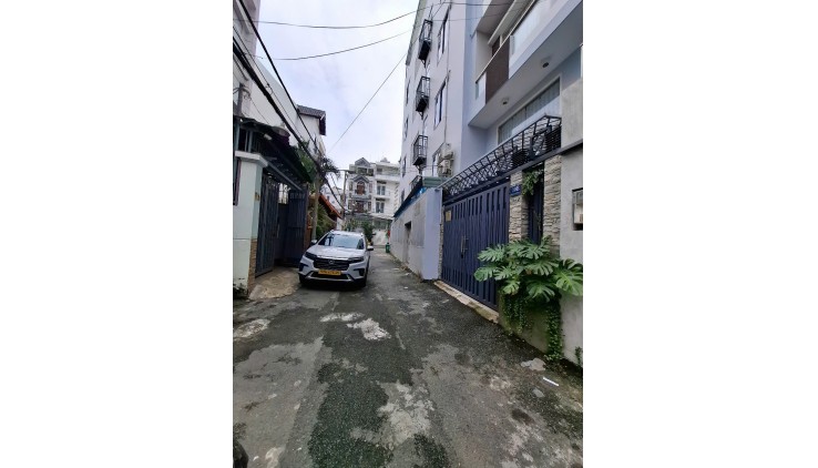 Hẻm thông ôtô trong nhà. 2 Tầng, 91M2.Tthu nhập 144t/nam Trung tâm quận Q7, Chỉ 7.5Tỷ.