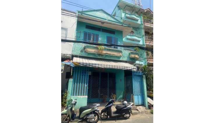BÁN NHÀ MẶT TIỀN HOÀNG XUÂN NHỊ NGANG 6M X 23.5M- 139.5m2, GiÁ RẺ 13.98 TỶ TL