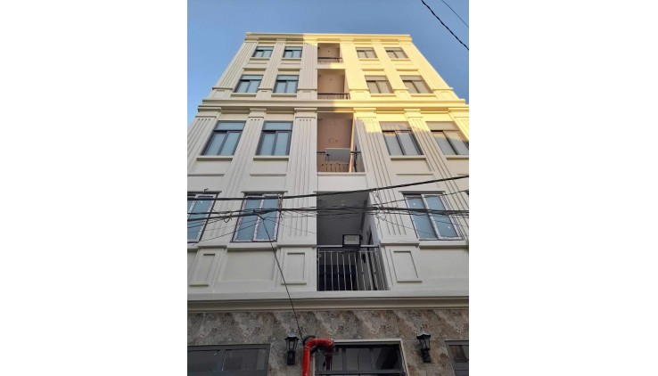 Bán nhà 6 Tầng, đường số 59 - Phạm Văn Chiêu - Chợ Thạch Đà - 10.5x15.5m. 18.5 tỷ.