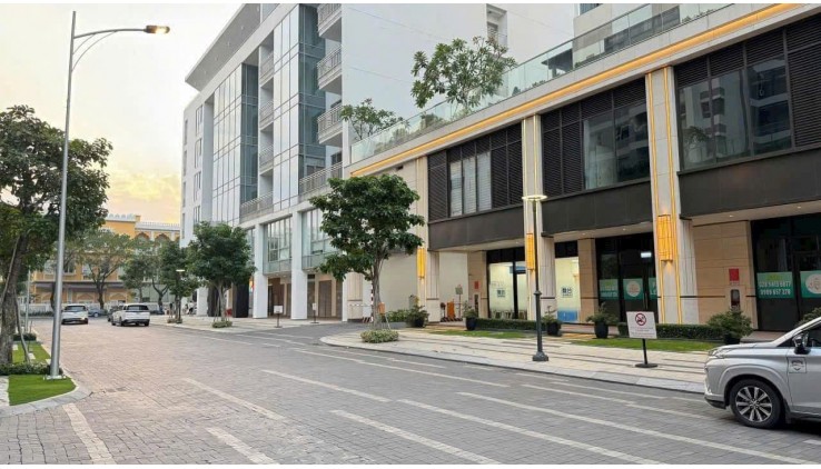 VỊ TRÍ SHOPHOUSE THE HORIZON HỒ BÁN NGUYỆT PHÚ MỸ HƯNG