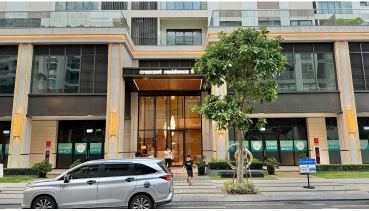 VỊ TRÍ SHOPHOUSE THE HORIZON HỒ BÁN NGUYỆT PHÚ MỸ HƯNG