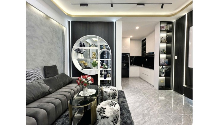 BÁN NHÀ MỚI CHÍNH CHỦ - TẶNG FULL NỘI THẤT CAO CẤP - VẠN KIẾP - P1 BÌNH THẠNH - 3PN LỚN - BÁN 5.37 TỶ - CỰC HIẾM NHÀ XÂY MỚI