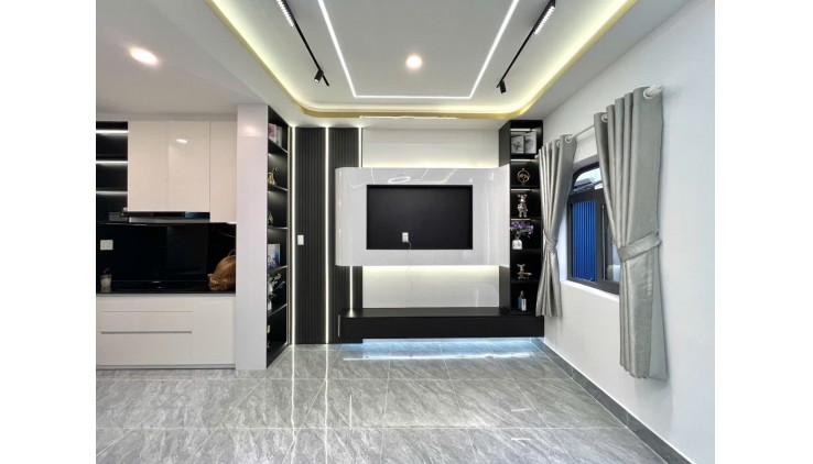 BÁN NHÀ MỚI CHÍNH CHỦ - TẶNG FULL NỘI THẤT CAO CẤP - VẠN KIẾP - P1 BÌNH THẠNH - 3PN LỚN - BÁN 5.37 TỶ - CỰC HIẾM NHÀ XÂY MỚI