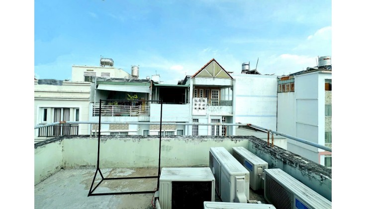 95m2 - 4 TẦNG BTCT - 12P CHDV - KHOÁN 30 TRIỆU - BÁN 11.6 TỶ - HOÀNG HOA THÁM - P7 BÌNH THẠNH - HẺM 0TÔ - SHR CỰC ĐẸP