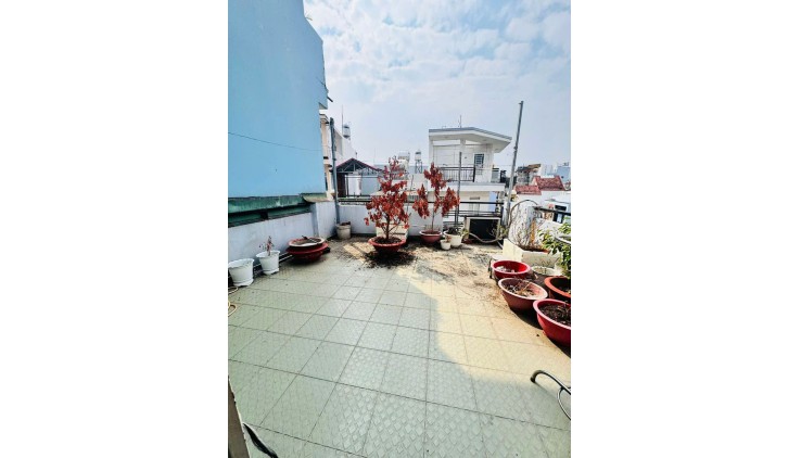 Bán nhà hẻm 8m Âu Dương Lân - Tạ Quang Bửu, Q8,  DT: 5.1x10m, 4 Tầng - 3PN, 7.8 tỷ
