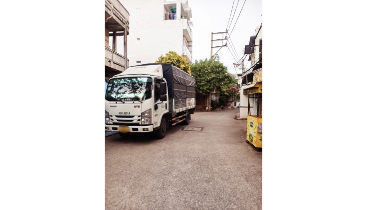 BÁN CHDV LŨY BÁN BÍCH, TÂN PHÚ, 4 TẦNG DÒNG TIỀN 60TR/TH, NHỈNH 7 TỶ