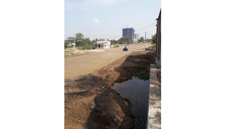 Bán đất thổ cư 81m2 mặt tiền Vành Đai 2, Linh Đông - 6.8 tỷ, sổ hồng riêng