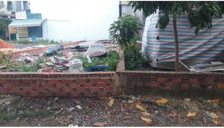 Bán đất thổ cư 81m2 mặt tiền Vành Đai 2, Linh Đông - 6.8 tỷ, sổ hồng riêng