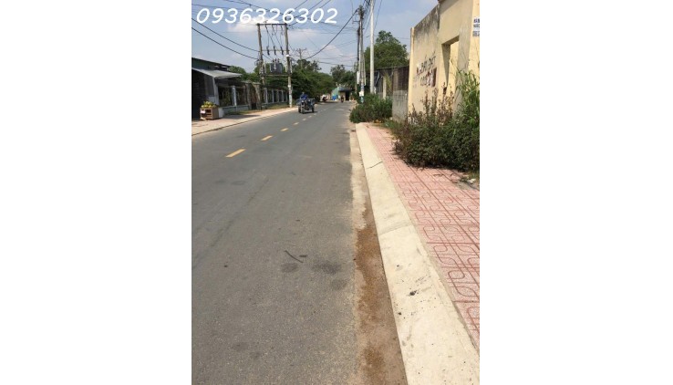 Đất Ở Mặt Tiền tân hiệp 8 hóc môn 582m2 Ngang Khủng 15m