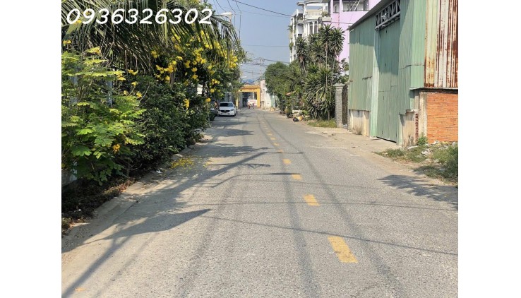 Đất Ở Mặt Tiền Tân Xuân Trung Chánh 2 Hóc Môn 300m2 Ngang Khủng 10