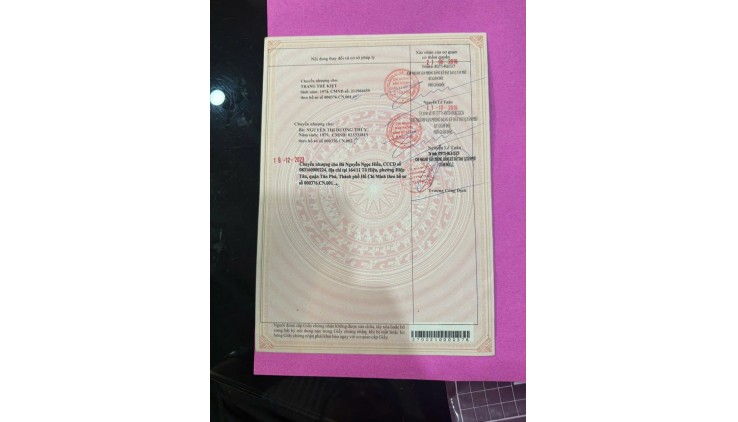 NHÀ ĐẸP - GIÁ TỐT Chính Chủ Bán Nhanh Căn Nhà 3 tầng Đẹp, Phường Tân Thành, Quận Tân Phú, HCM