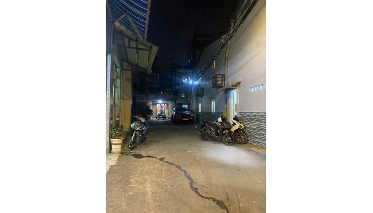 HXH nhỏ 42m2 2 tầng Quận 6 Hồng Bàng 3 tỷ xí.